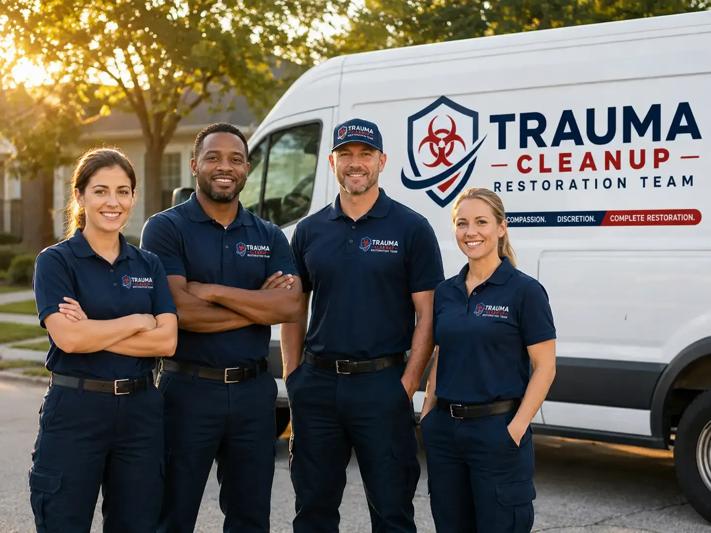 Trauma Cleanup company in Saratoga, NC